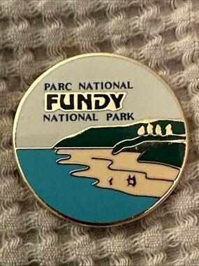 Fundy National Park Pin